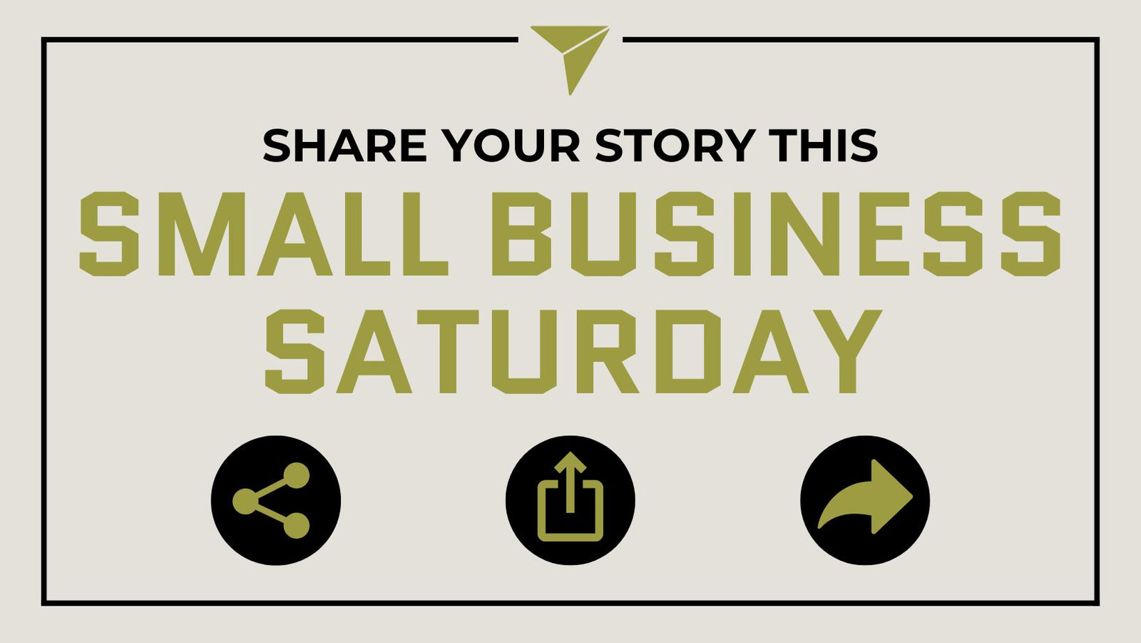 SMALL BUSINESS SATURDAY